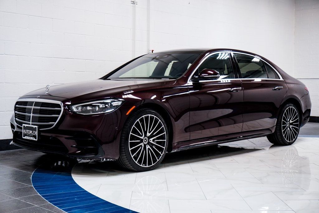 2021 Mercedes Benz S 580 4MATIC photo 3