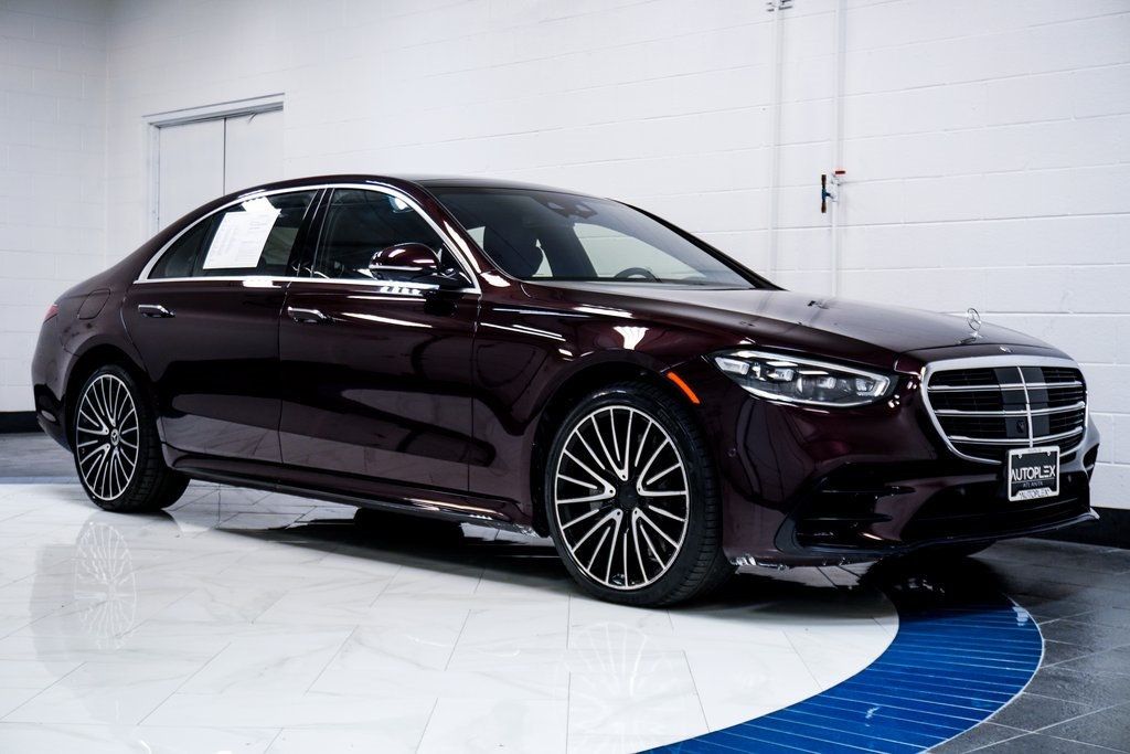 2021 Mercedes Benz S 580 4MATIC photo 4
