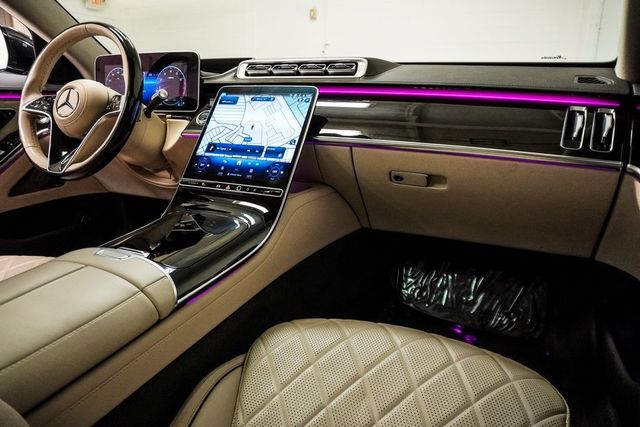 2021 Mercedes-Benz S-Class S 580 4MATIC Sedan - 22978923 - 11