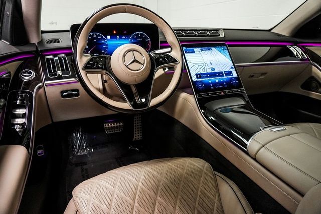 2021 Mercedes-Benz S-Class S 580 4MATIC Sedan - 22978923 - 13