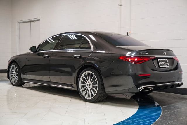 2021 Mercedes-Benz S-Class S 580 4MATIC Sedan - 22978923 - 33
