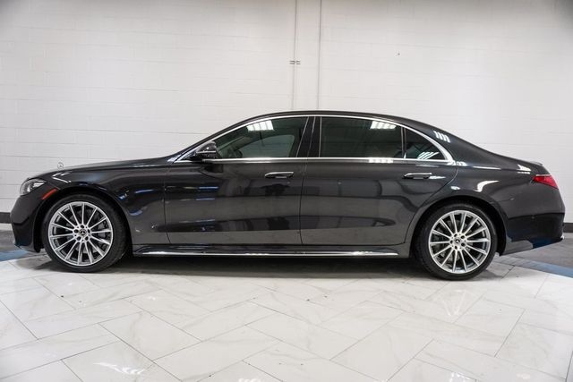 2021 Mercedes-Benz S-Class S 580 4MATIC Sedan - 22978923 - 34