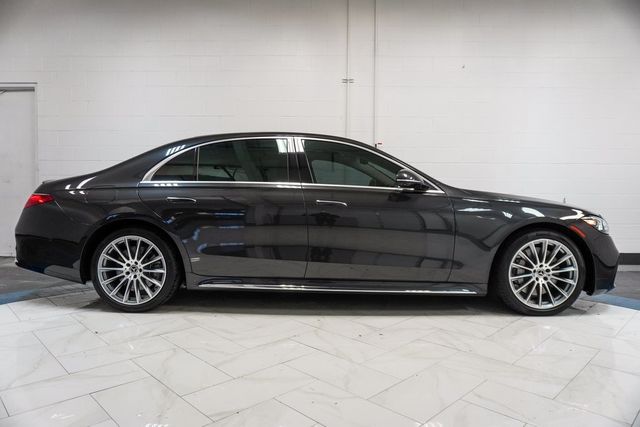 2021 Mercedes-Benz S-Class S 580 4MATIC Sedan - 22978923 - 35