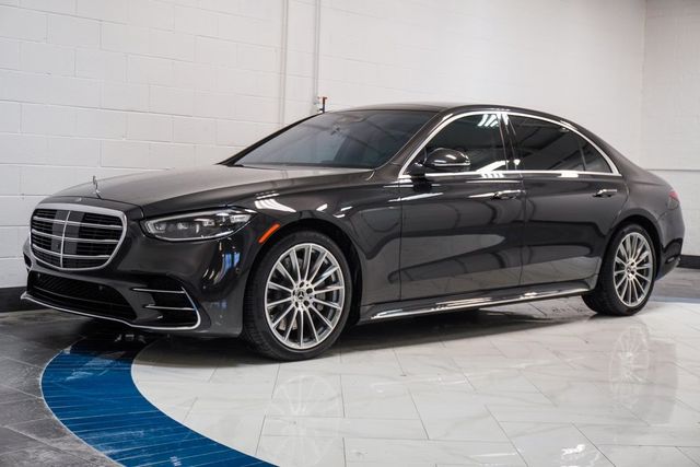 2021 Mercedes-Benz S-Class S 580 4MATIC Sedan - 22978923 - 3