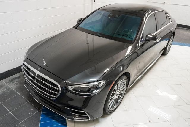 2021 Mercedes-Benz S-Class S 580 4MATIC Sedan - 22978923 - 42