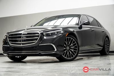 2021 Mercedes-Benz S-Class