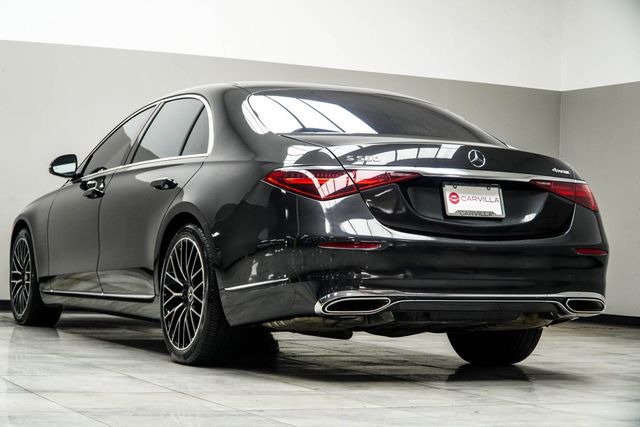 2021 Mercedes-Benz S-Class S 580 4MATIC Sedan - 22991447 - 10