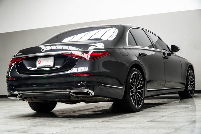 2021 Mercedes-Benz S-Class S 580 4MATIC Sedan - 22991447 - 12