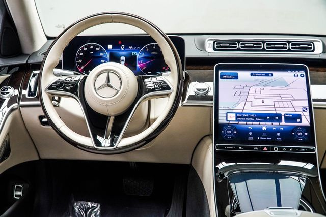 2021 Mercedes-Benz S-Class S 580 4MATIC Sedan - 22991447 - 16