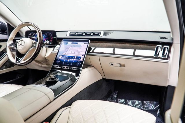 2021 Mercedes-Benz S-Class S 580 4MATIC Sedan - 22991447 - 18