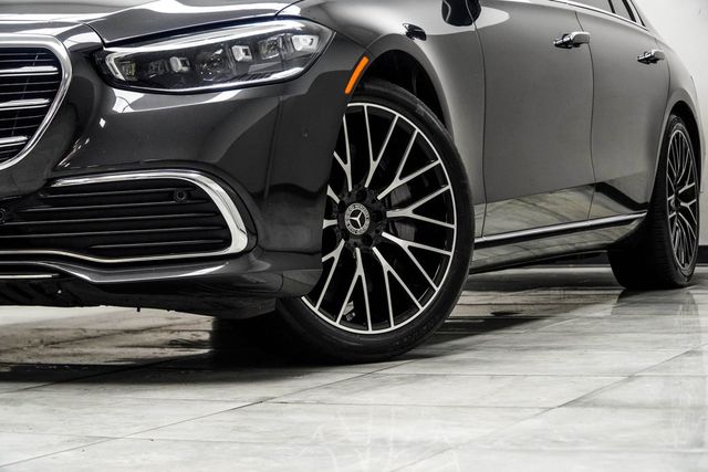2021 Mercedes-Benz S-Class S 580 4MATIC Sedan - 22991447 - 2