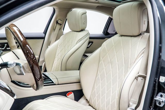 2021 Mercedes-Benz S-Class S 580 4MATIC Sedan - 22991447 - 38