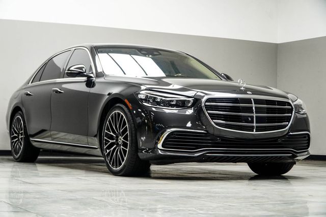 2021 Mercedes-Benz S-Class S 580 4MATIC Sedan - 22991447 - 3