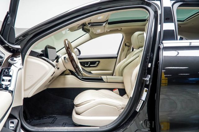 2021 Mercedes-Benz S-Class S 580 4MATIC Sedan - 22991447 - 39