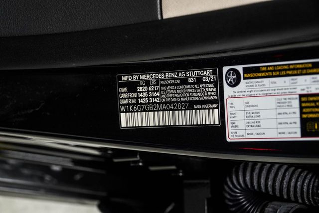 2021 Mercedes-Benz S-Class S 580 4MATIC Sedan - 22991447 - 44