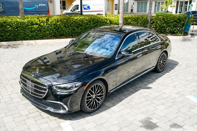 2021 Mercedes-Benz S-Class S 580 4MATIC Sedan - 23032993 - 9