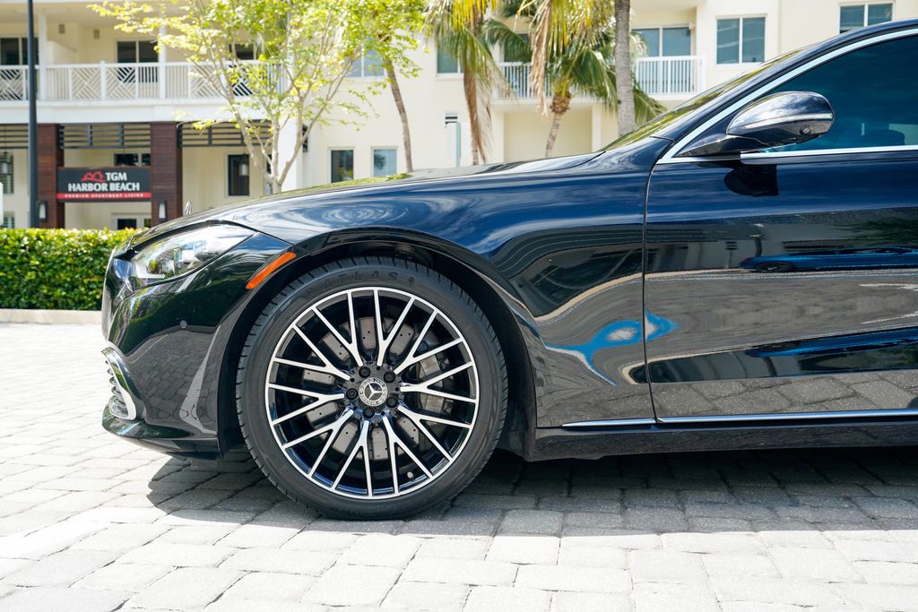 2021 Mercedes-Benz S-Class S 580 4MATIC Sedan - 23032993 - 13