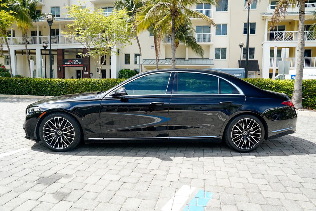 2021 Mercedes-Benz S-Class S 580 4MATIC Sedan - 23032993 - 14