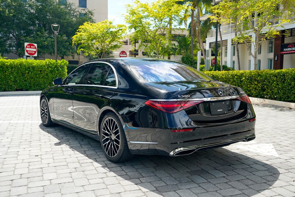 2021 Mercedes-Benz S-Class S 580 4MATIC Sedan - 23032993 - 18