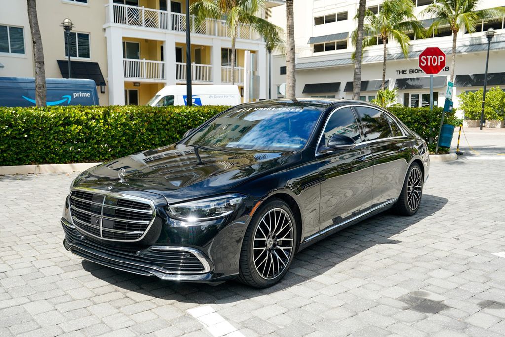 2021 Mercedes-Benz S-Class S 580 4MATIC Sedan - 23032993 - 1