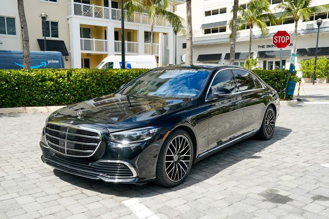 2021 Mercedes-Benz S-Class S 580 4MATIC Sedan - 23032993 - 1