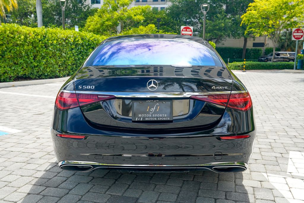 2021 Mercedes-Benz S-Class S 580 4MATIC Sedan - 23032993 - 21