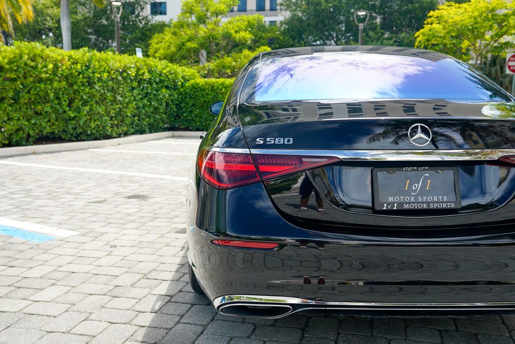 2021 Mercedes-Benz S-Class S 580 4MATIC Sedan - 23032993 - 23