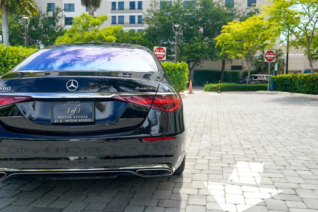 2021 Mercedes-Benz S-Class S 580 4MATIC Sedan - 23032993 - 24