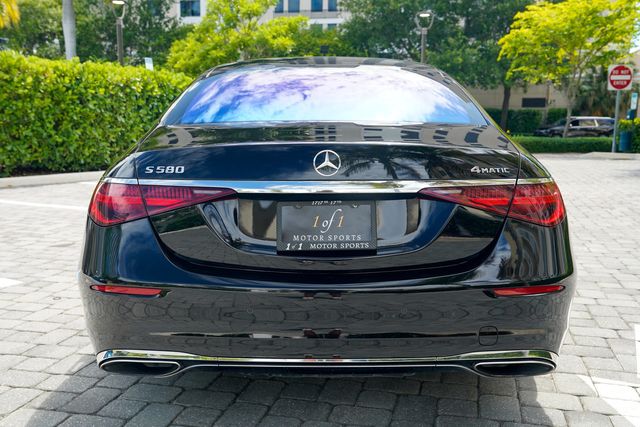 2021 Mercedes-Benz S-Class S 580 4MATIC Sedan - 23032993 - 25