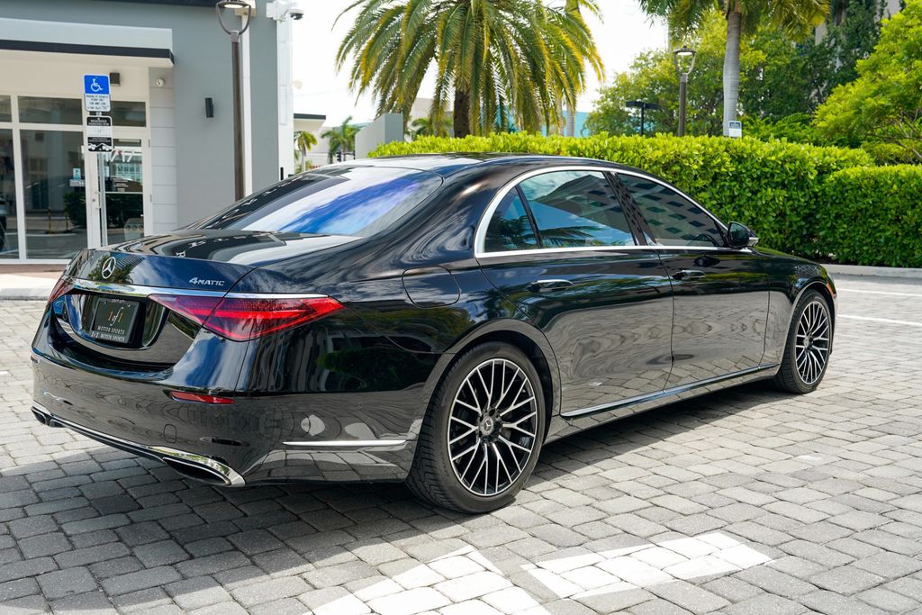 2021 Mercedes-Benz S-Class S 580 4MATIC Sedan - 23032993 - 26
