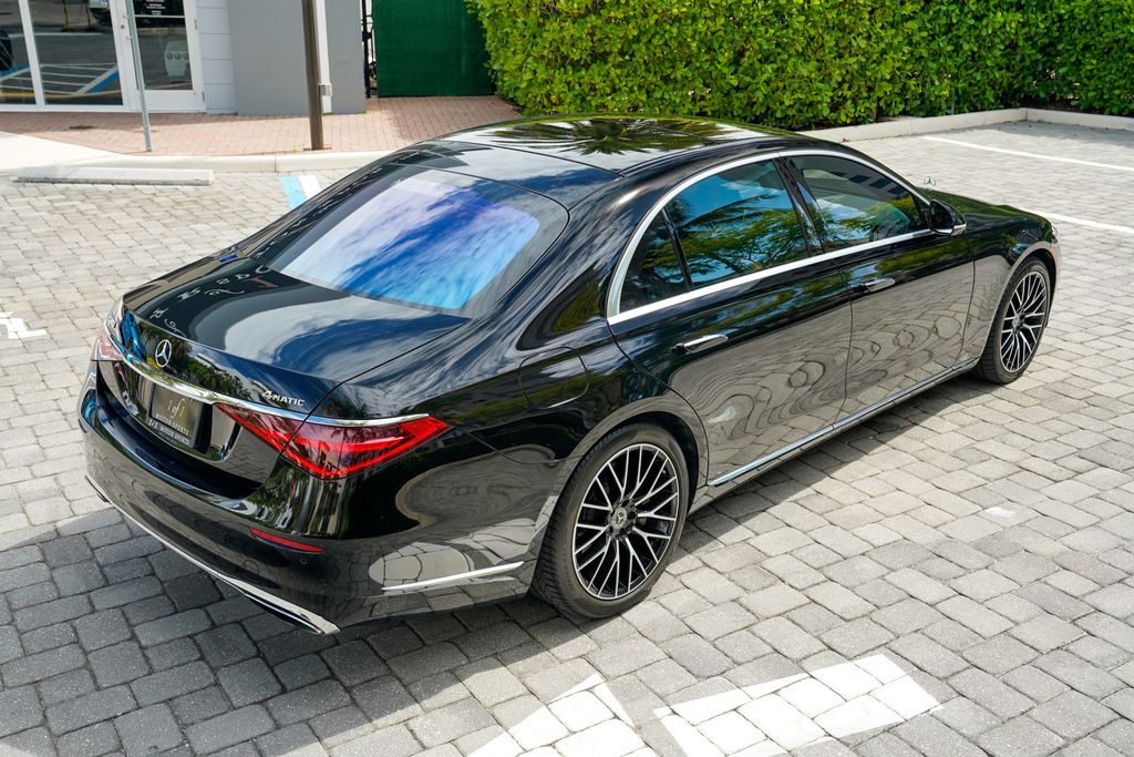 2021 Mercedes-Benz S-Class S 580 4MATIC Sedan - 23032993 - 27