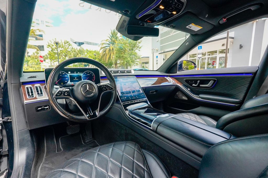 2021 Mercedes-Benz S-Class S 580 4MATIC Sedan - 23032993 - 2