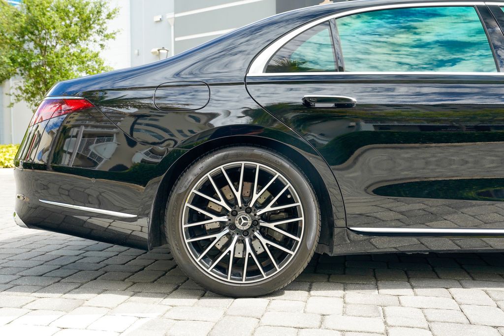 2021 Mercedes-Benz S-Class S 580 4MATIC Sedan - 23032993 - 30