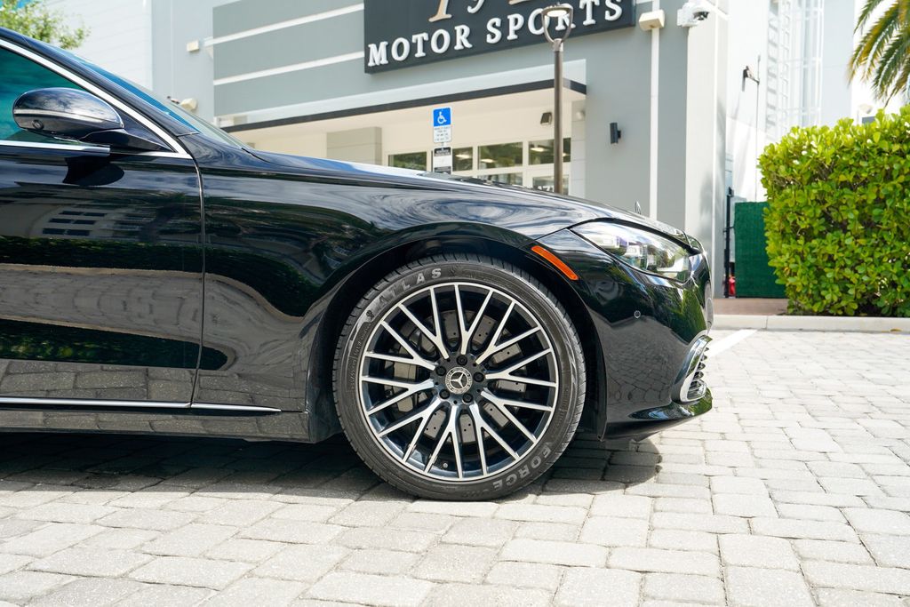 2021 Mercedes-Benz S-Class S 580 4MATIC Sedan - 23032993 - 33