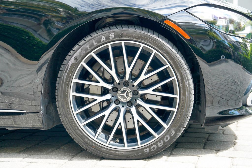 2021 Mercedes-Benz S-Class S 580 4MATIC Sedan - 23032993 - 34
