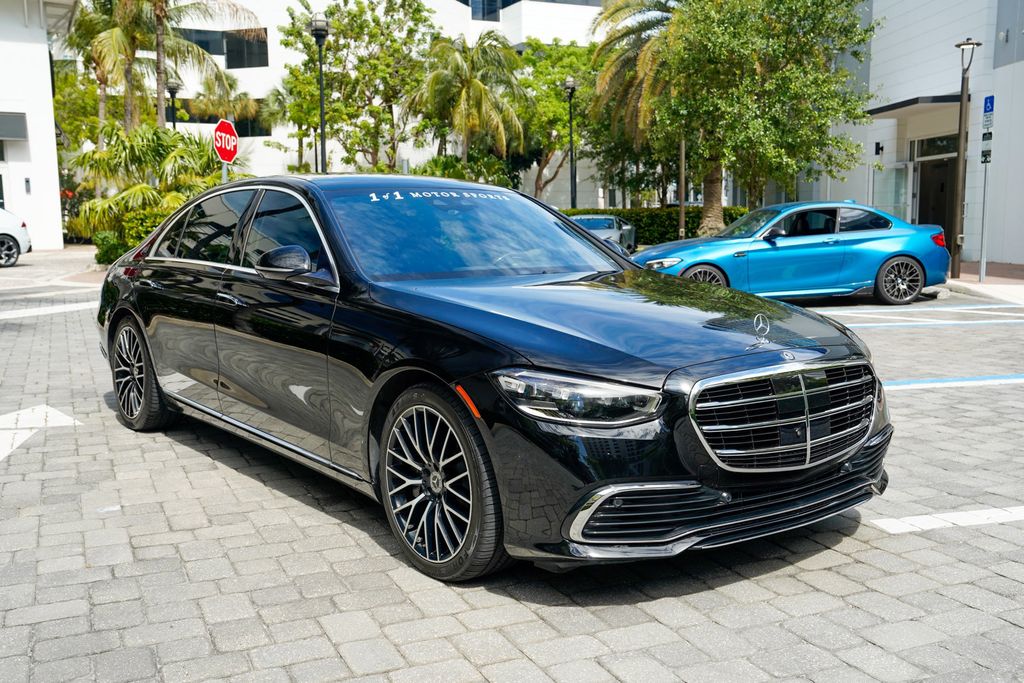 2021 Mercedes-Benz S-Class S 580 4MATIC Sedan - 23032993 - 36
