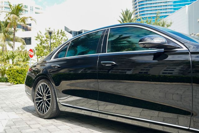 2021 Mercedes-Benz S-Class S 580 4MATIC Sedan - 23032993 - 37