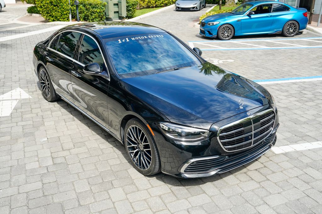 2021 Mercedes-Benz S-Class S 580 4MATIC Sedan - 23032993 - 38