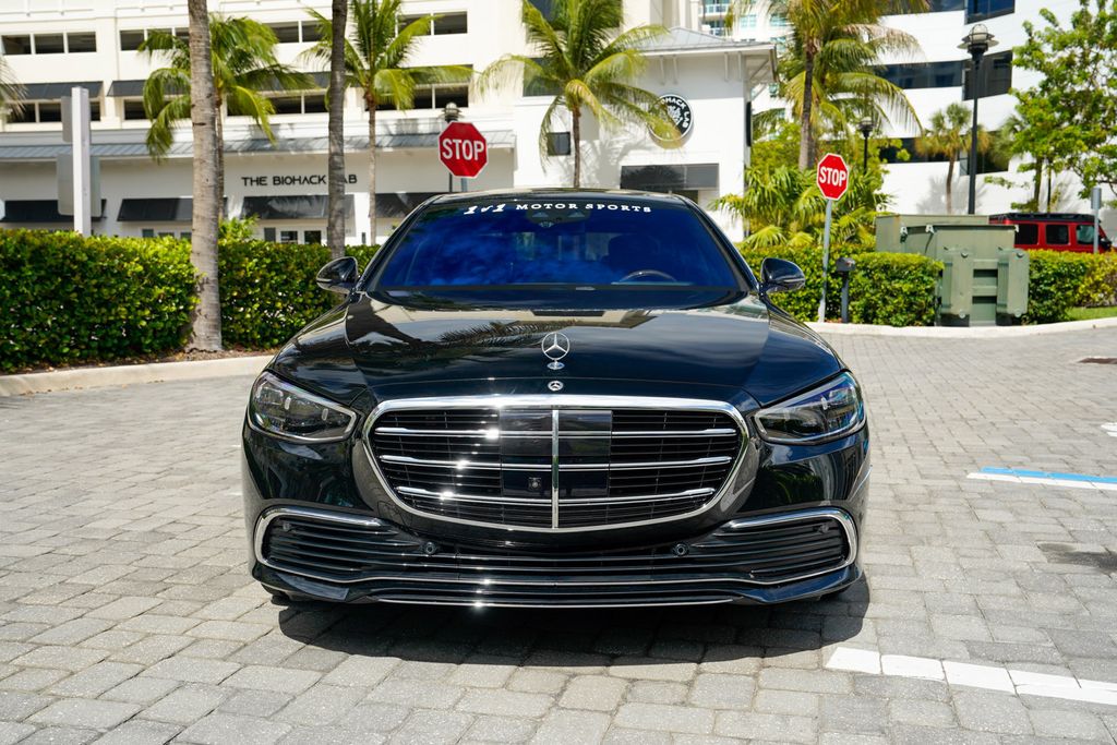 2021 Mercedes-Benz S-Class S 580 4MATIC Sedan - 23032993 - 3