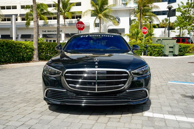 2021 Mercedes-Benz S-Class S 580 4MATIC Sedan - 23032993 - 3