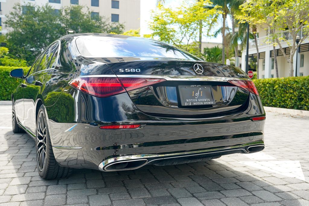 2021 Mercedes-Benz S-Class S 580 4MATIC Sedan - 23032993 - 44