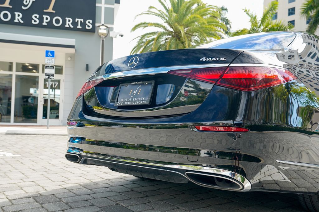 2021 Mercedes-Benz S-Class S 580 4MATIC Sedan - 23032993 - 46