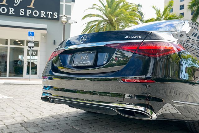 2021 Mercedes-Benz S-Class S 580 4MATIC Sedan - 23032993 - 46