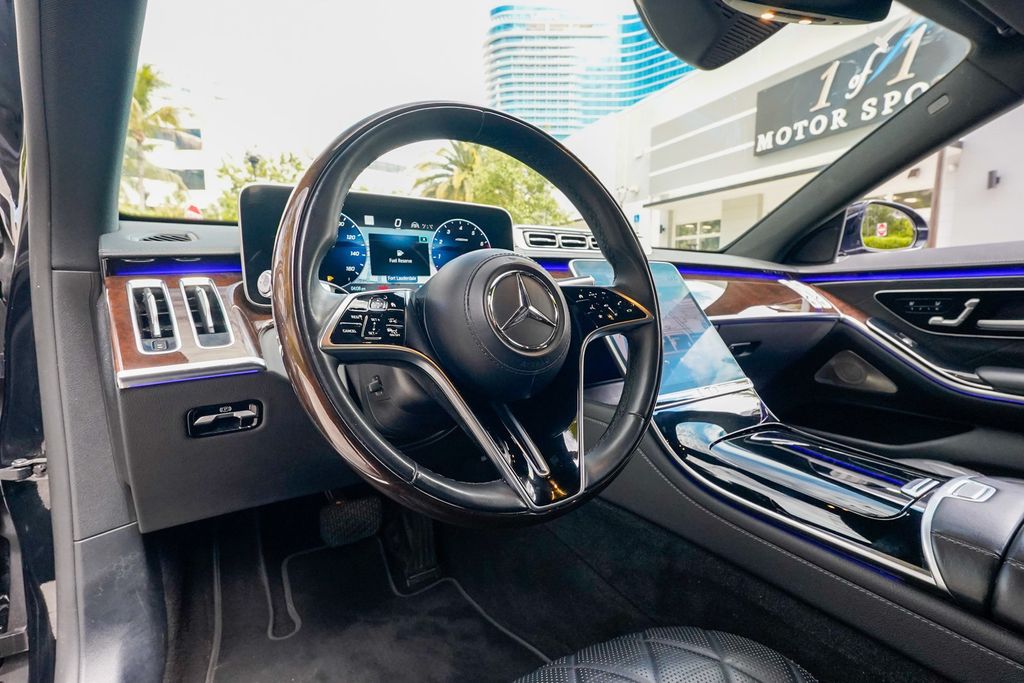 2021 Mercedes-Benz S-Class S 580 4MATIC Sedan - 23032993 - 58