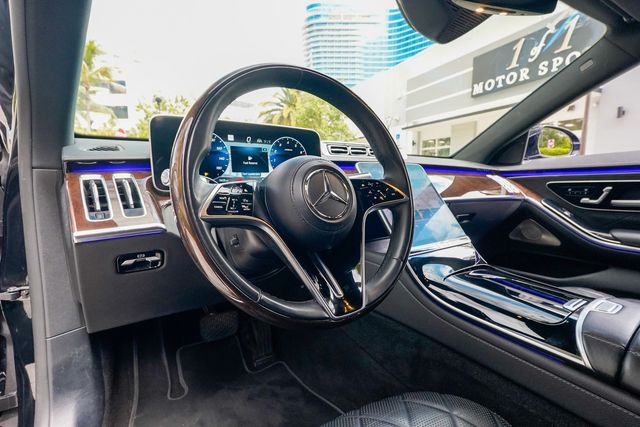 2021 Mercedes-Benz S-Class S 580 4MATIC Sedan - 23032993 - 58