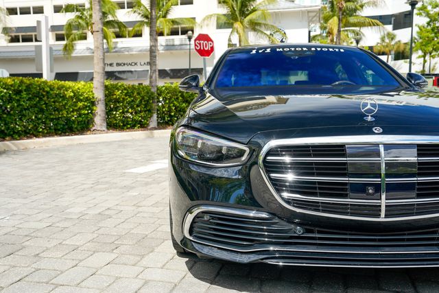 2021 Mercedes-Benz S-Class S 580 4MATIC Sedan - 23032993 - 5
