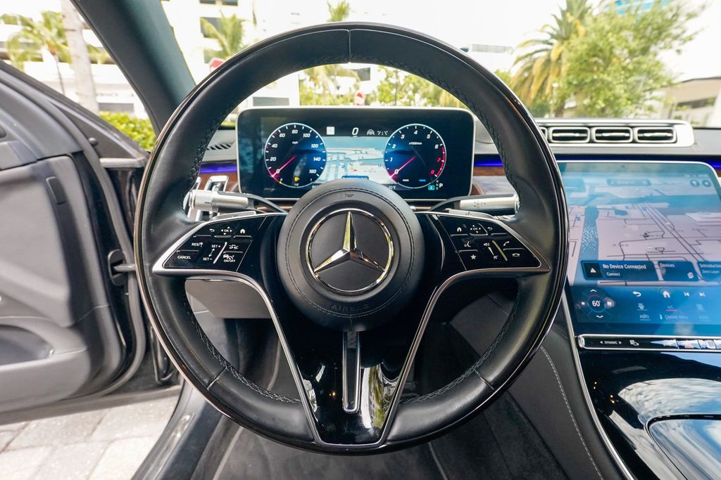 2021 Mercedes-Benz S-Class S 580 4MATIC Sedan - 23032993 - 59