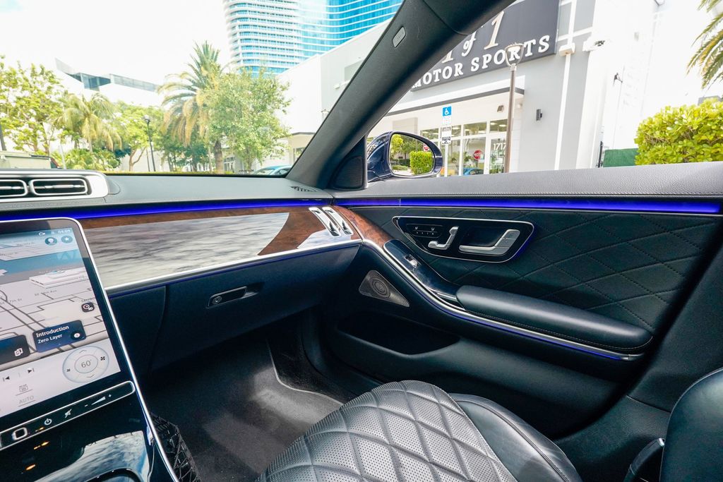 2021 Mercedes-Benz S-Class S 580 4MATIC Sedan - 23032993 - 68