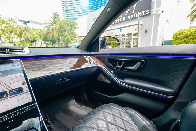 2021 Mercedes-Benz S-Class S 580 4MATIC Sedan - 23032993 - 68