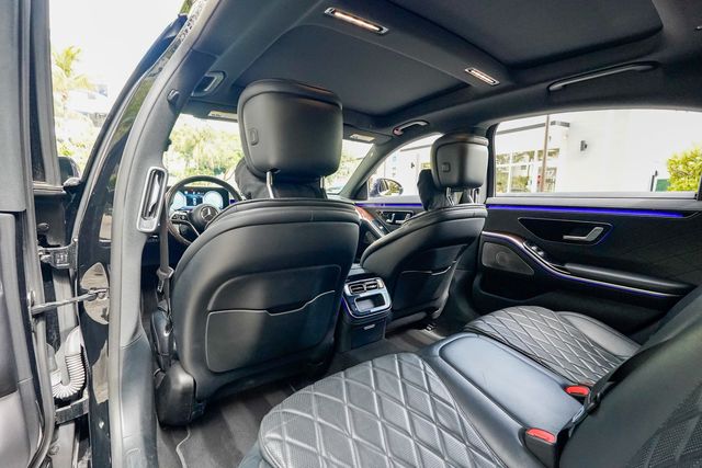 2021 Mercedes-Benz S-Class S 580 4MATIC Sedan - 23032993 - 72